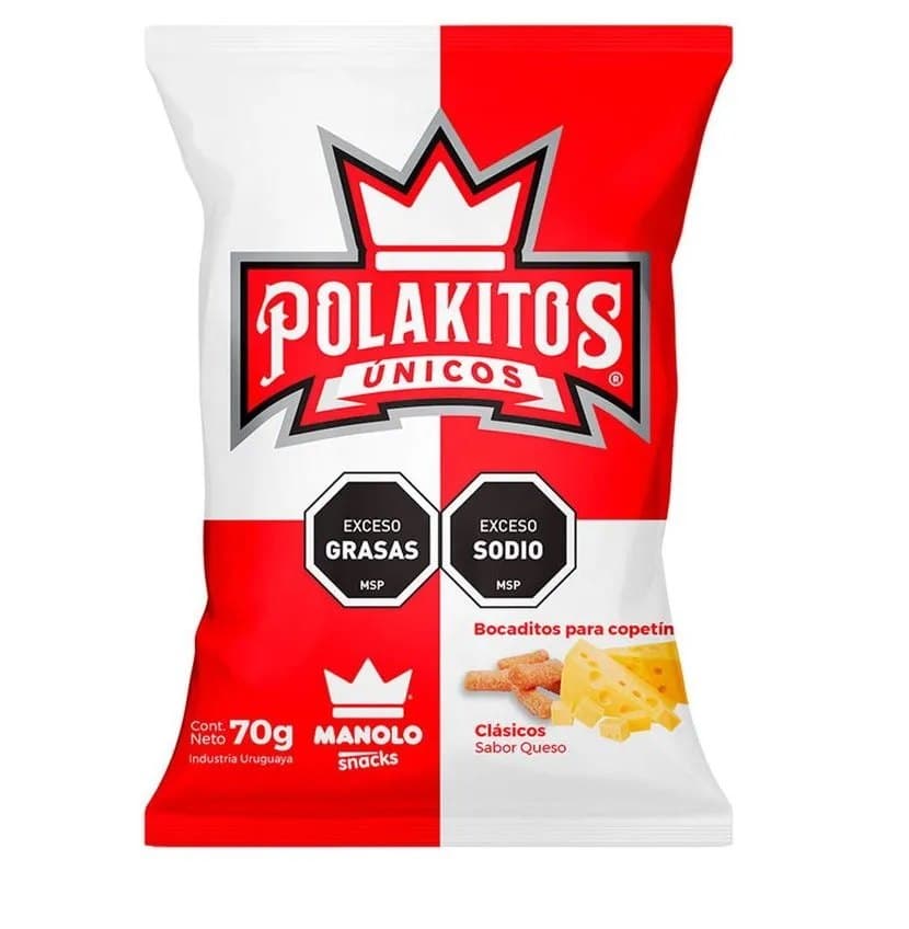 Polakitos Snack Chico Sabor Queso