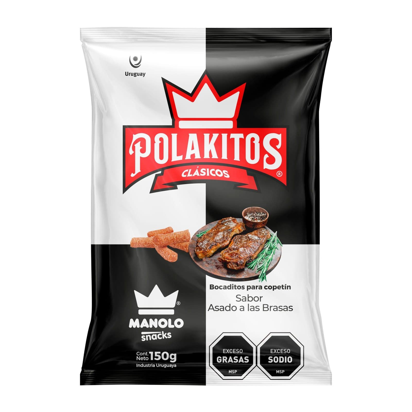 Polakitos Snack Sabor Asado