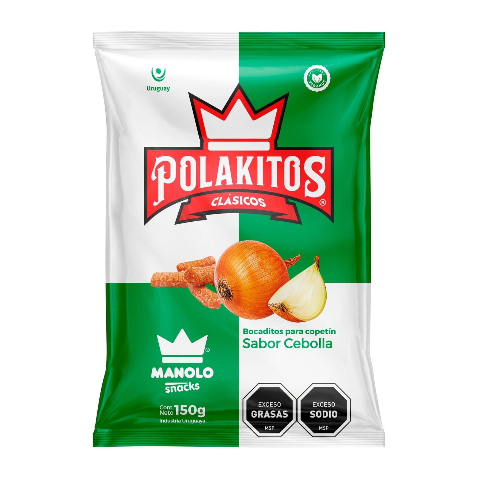 Polakitos Snack Sabor Cebolla