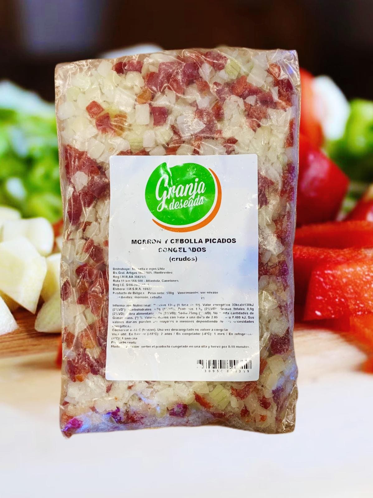 Mix de cebolla y morrón