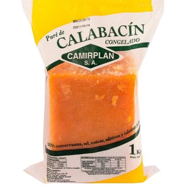 Puré de calabacín