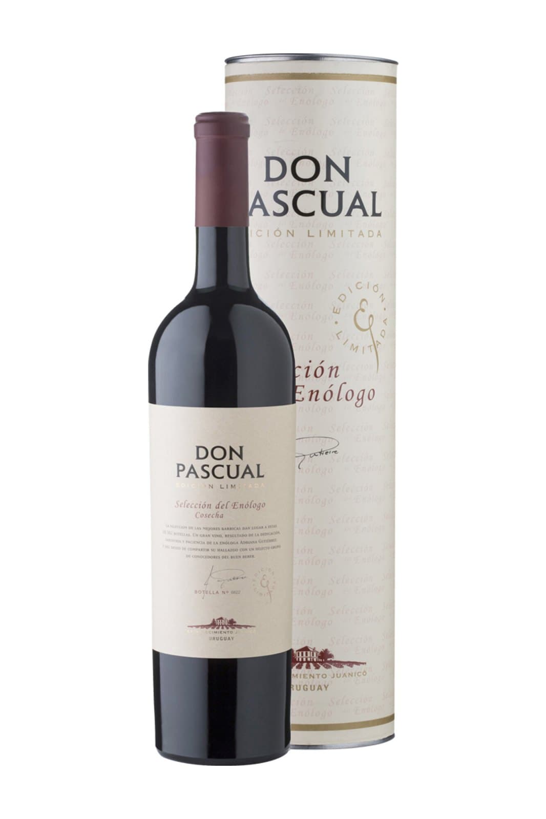 Selección del Enólogo Tinto con tubo
