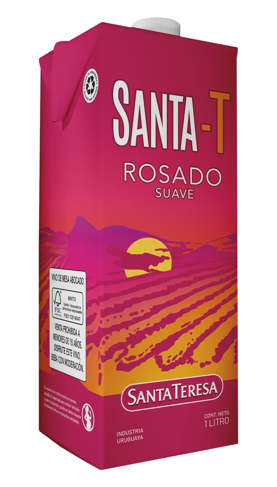 Santa-T Rosado Suave