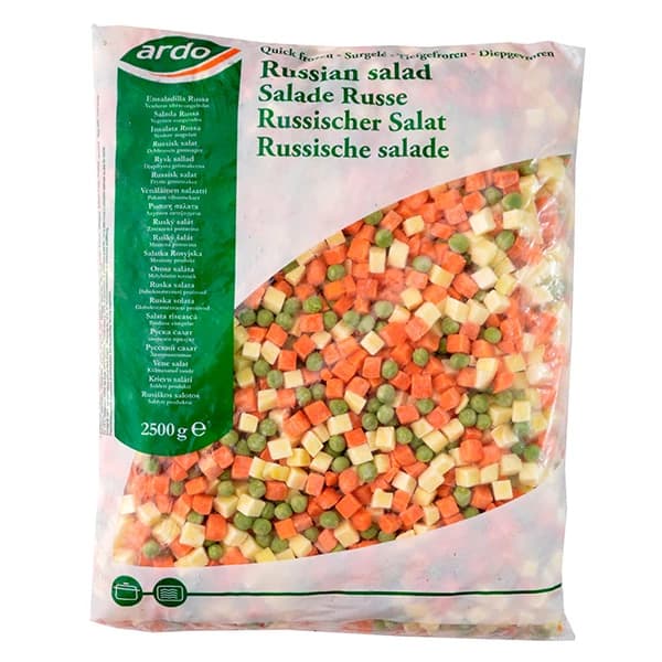 Ensalada rusa