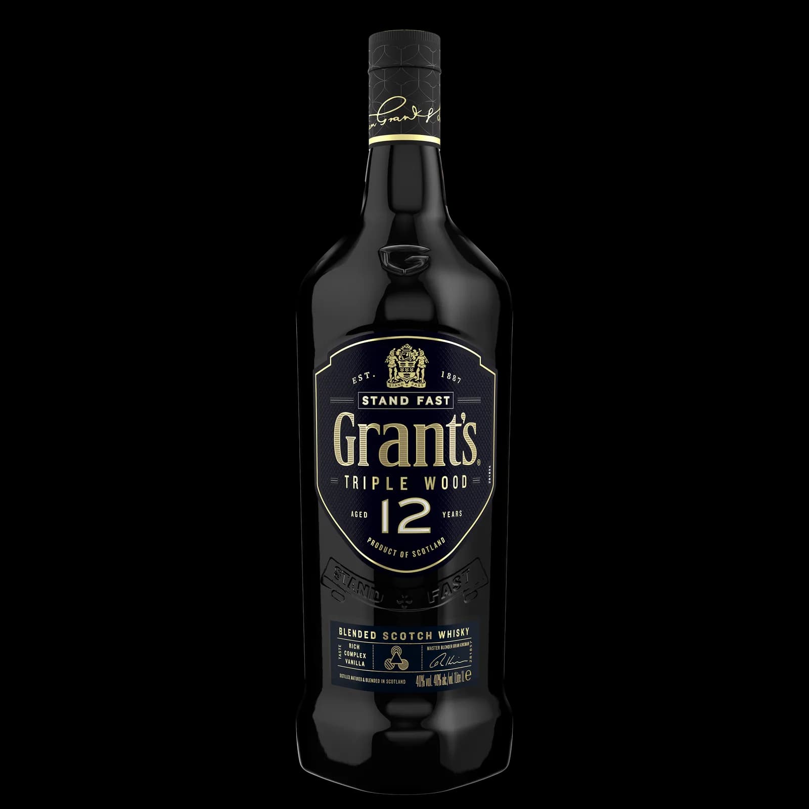 Triple Wood Blended Scotch 12 Años