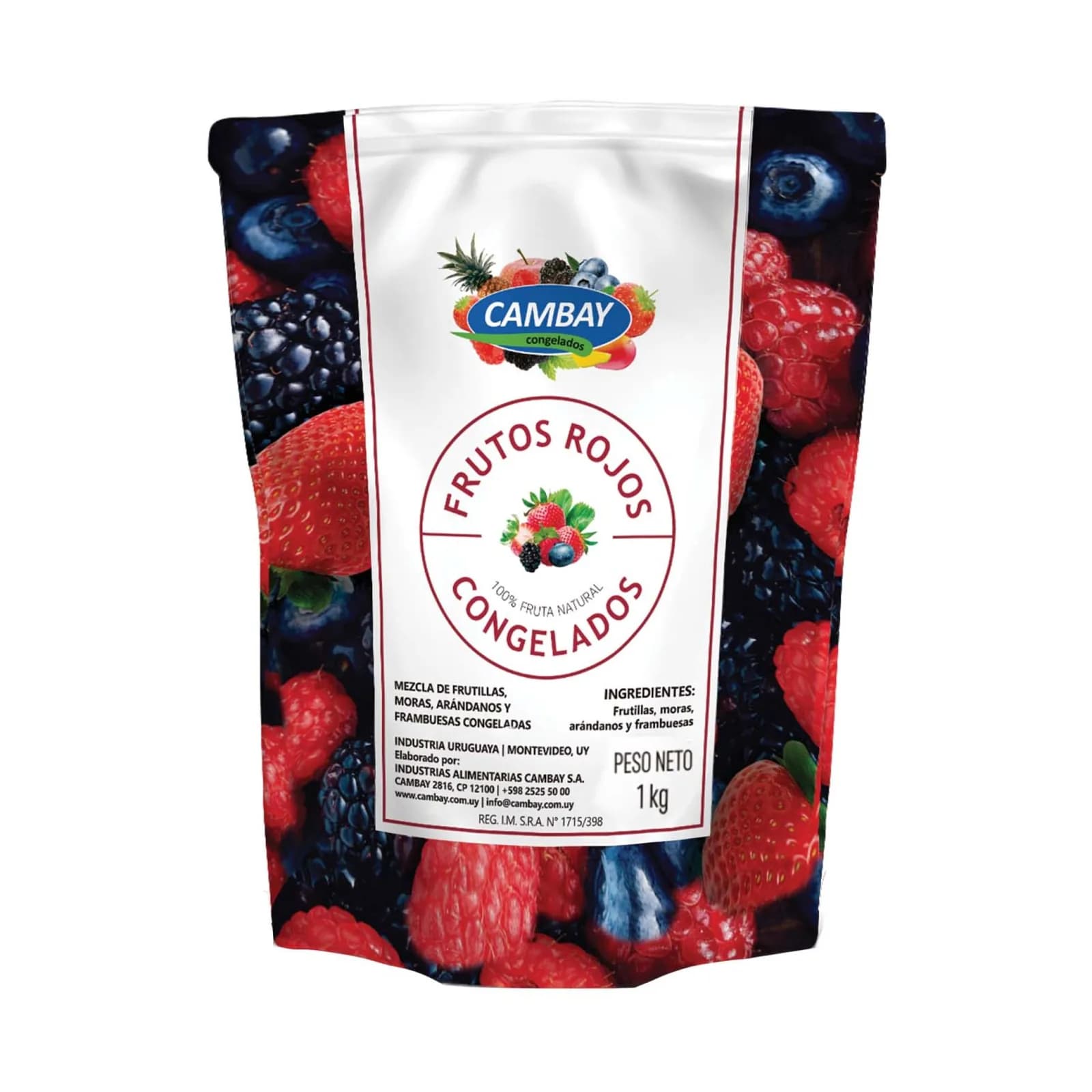 Frutos rojos
