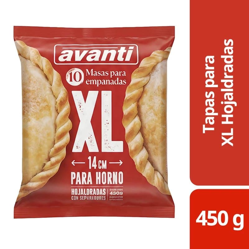 Tapas de Empanadas XL 14 cm