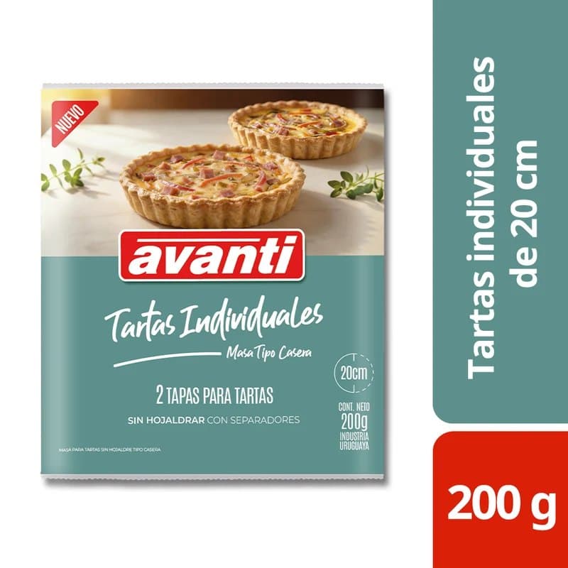 Tapa Tarta Individual 20 cm