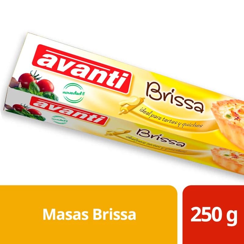 Masa Brisa para Tartas