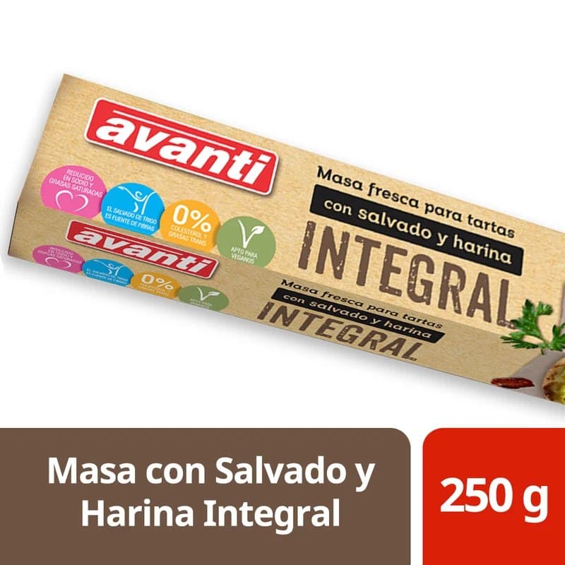 Masa para Tartas Integral