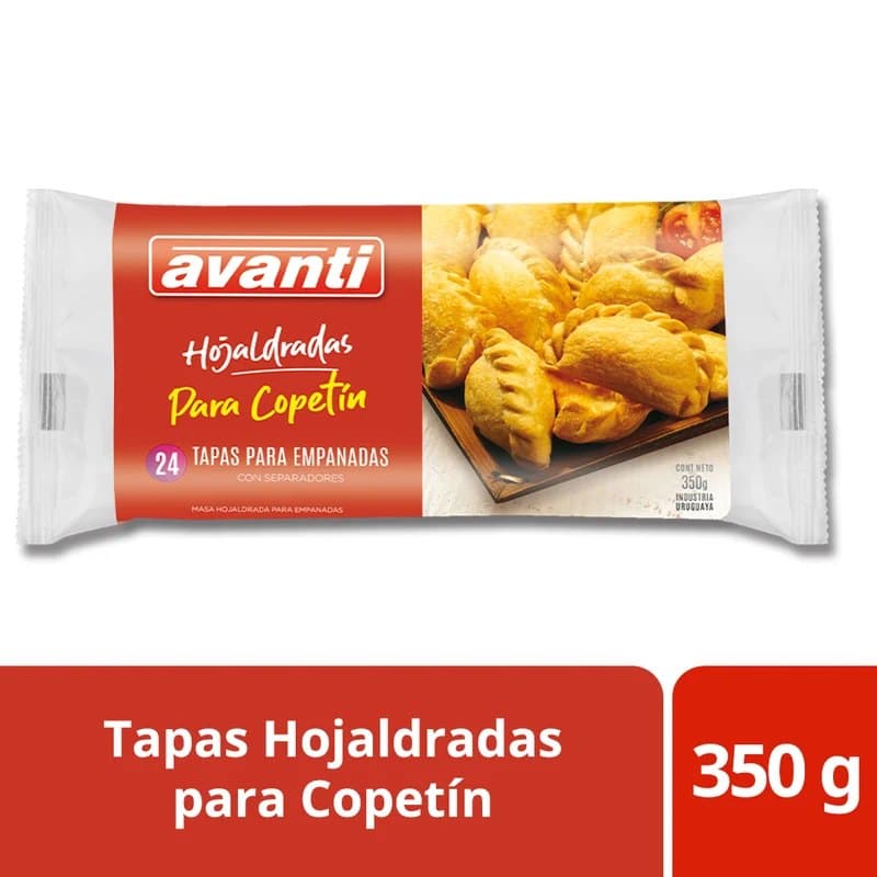 Tapas de Empanadas Copetín