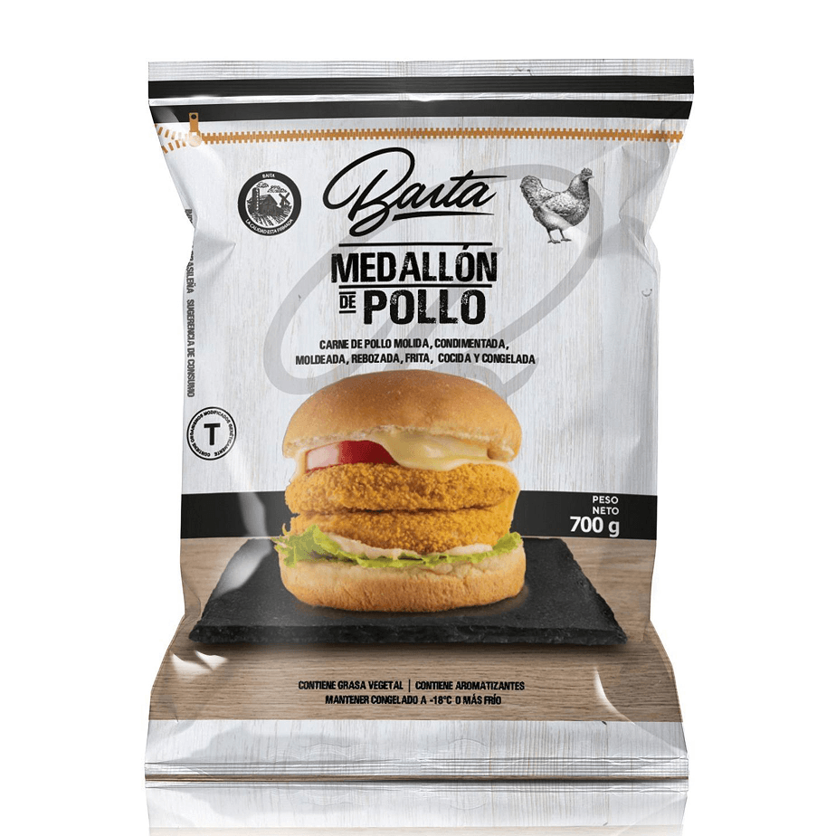 Medallones de pollo