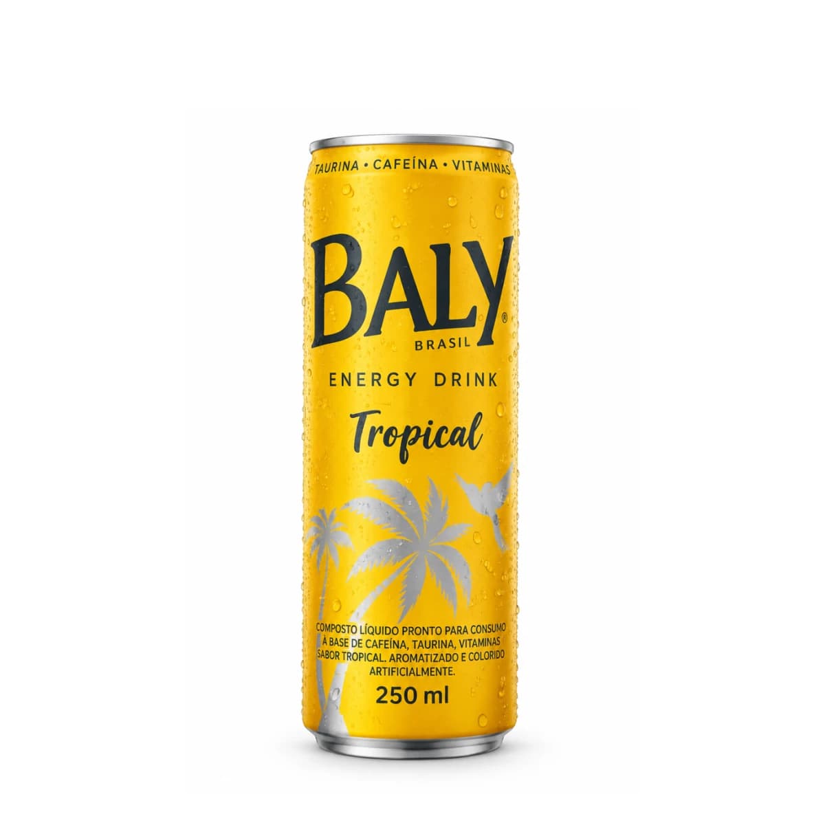 Bebida Energizante Frutas Tropicales