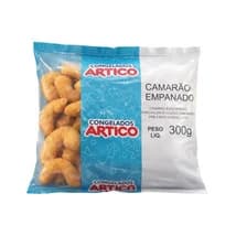 Camarones empanados