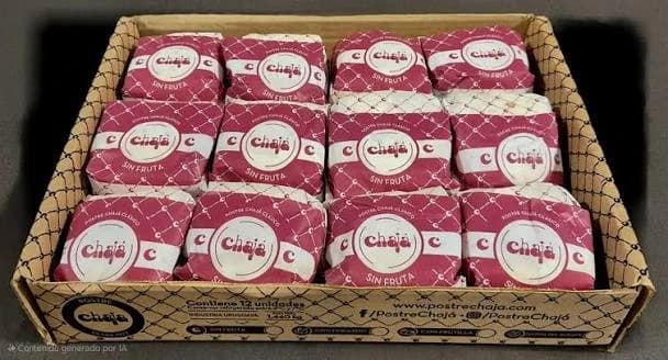 Postre clásico sin fruta