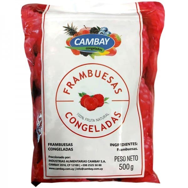 Frambuesas