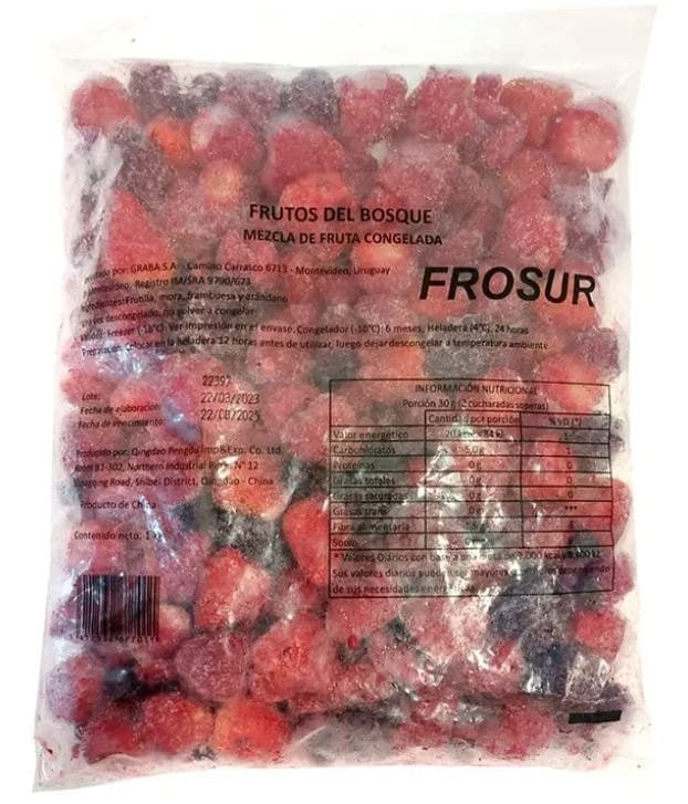 Frutos del bosque