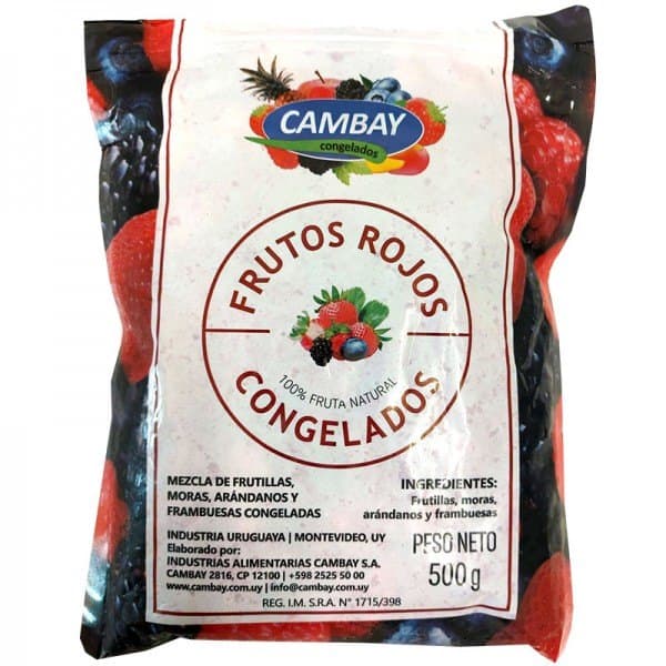 Frutos rojos