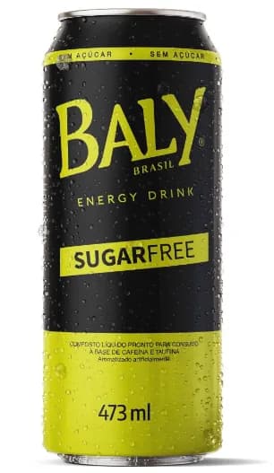 Bebida Energizante Lata