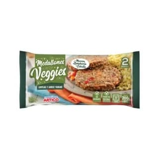 Hamburguesas veggie de lentejas y arroz