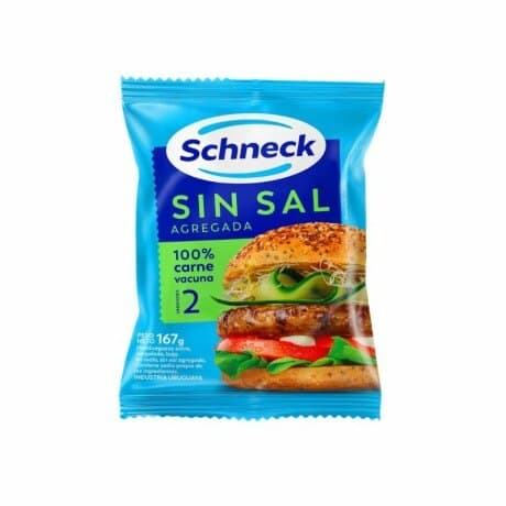 Hamburguesas sin sal