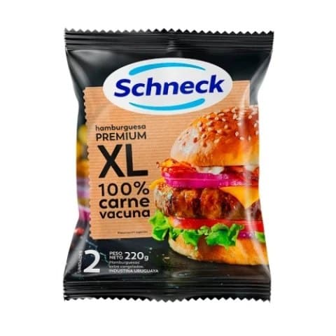 Hamburguesas XL