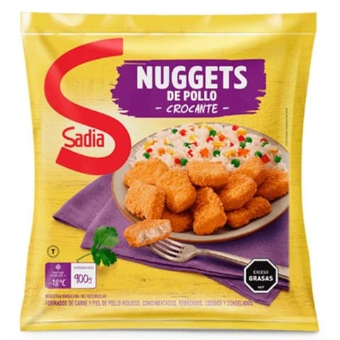 Nuggets de pollo
