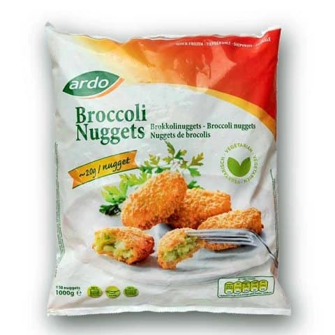 Nuggets de brócoli