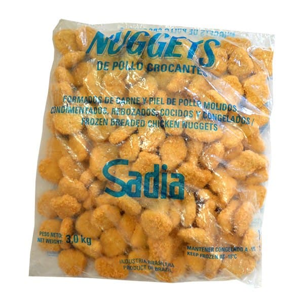Nuggets de pollo a granel