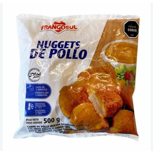 Nuggets de pollo