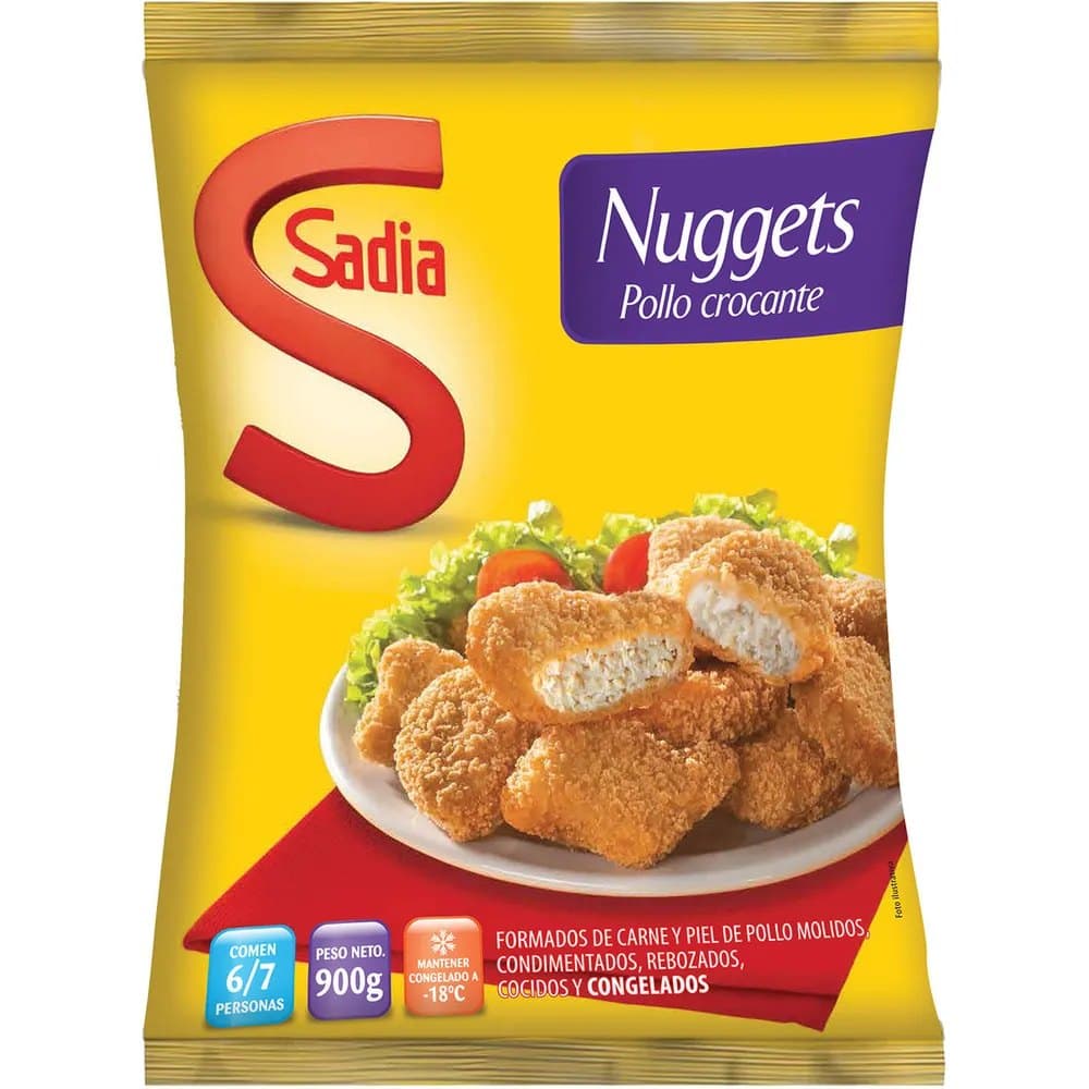 Nuggets de pollo