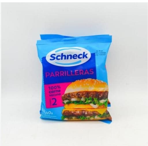 Hamburguesas parrilleras