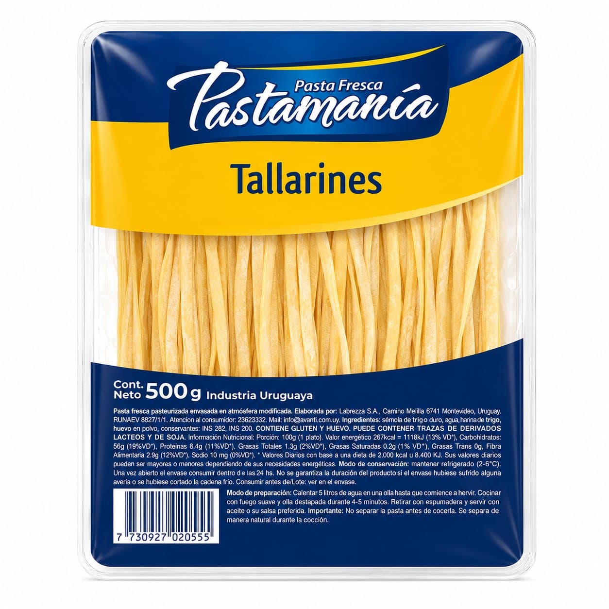 Fideos Tallarines