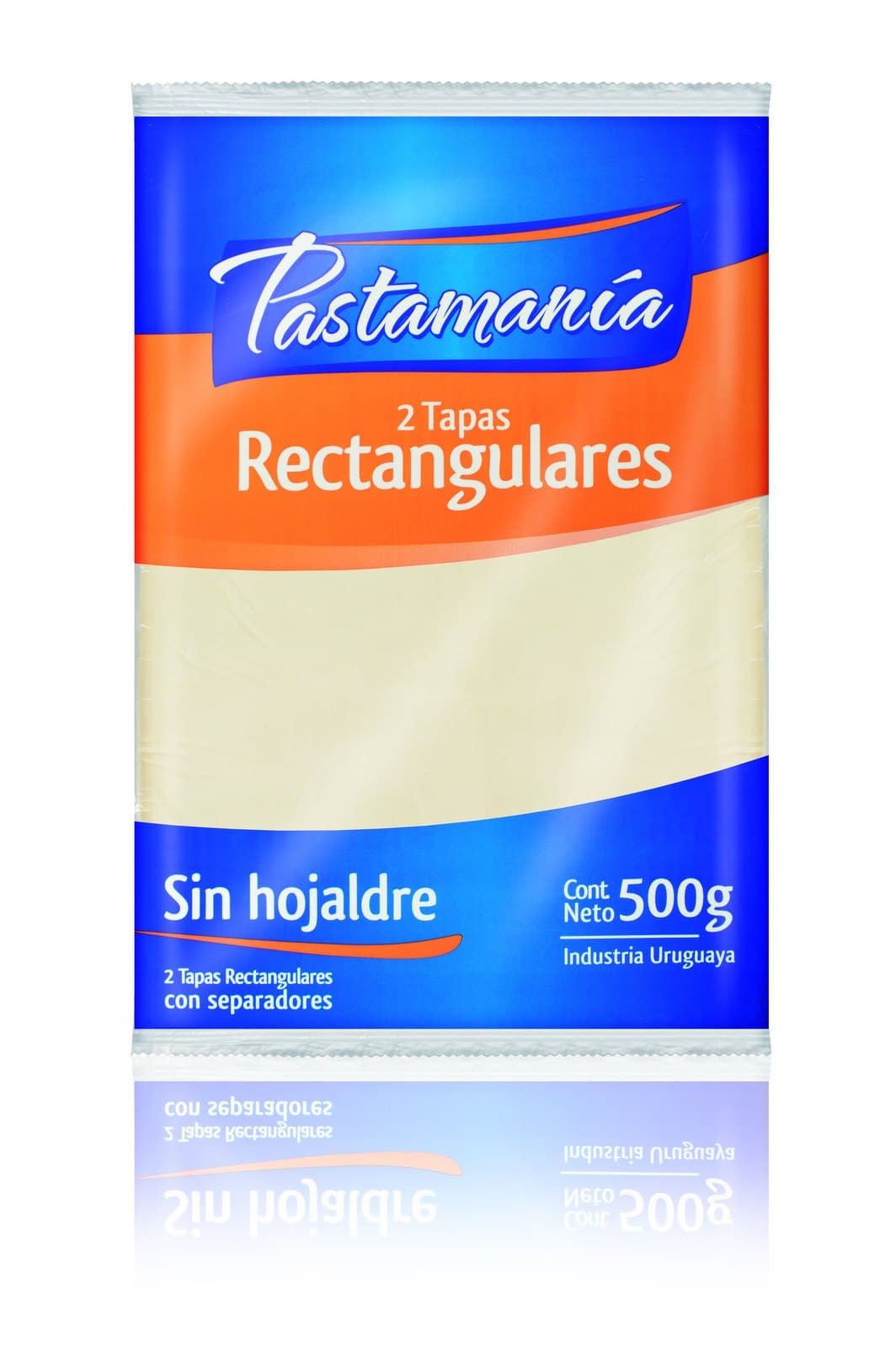 Masa Pascualina Rectangular Sin Hojaldre