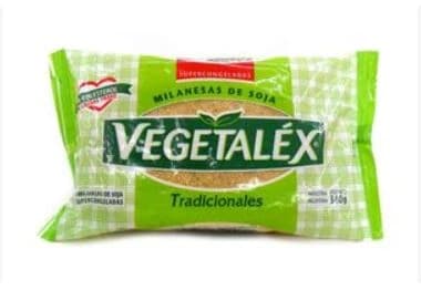 Milanesas de acelga y espinaca