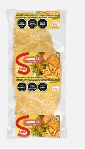 Sadinesa rellena
