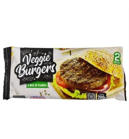 Hamburguesas vegetarianas