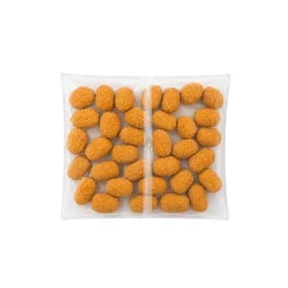 Minicroquetas de espinaca y queso
