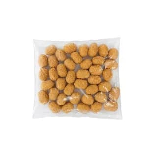 Minicroquetas de jamón y queso