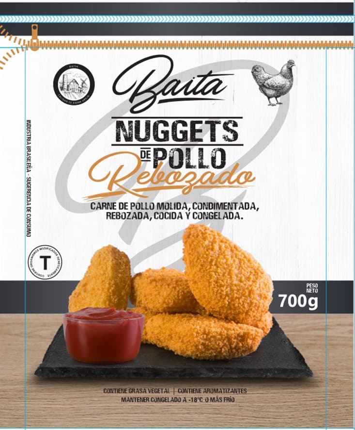 Nuggets de pollo