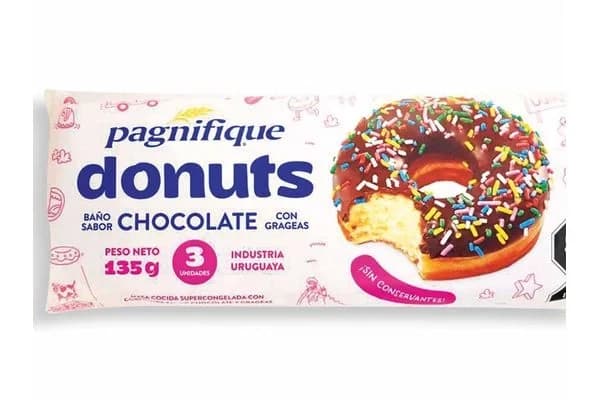 Donuts con Grageas Pack x 3