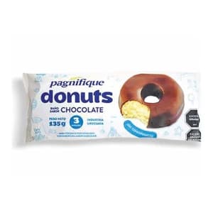 Donuts de Chocolate Pack x 3