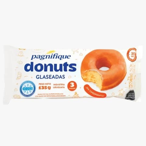 Donuts Glaseadas Pack x 3
