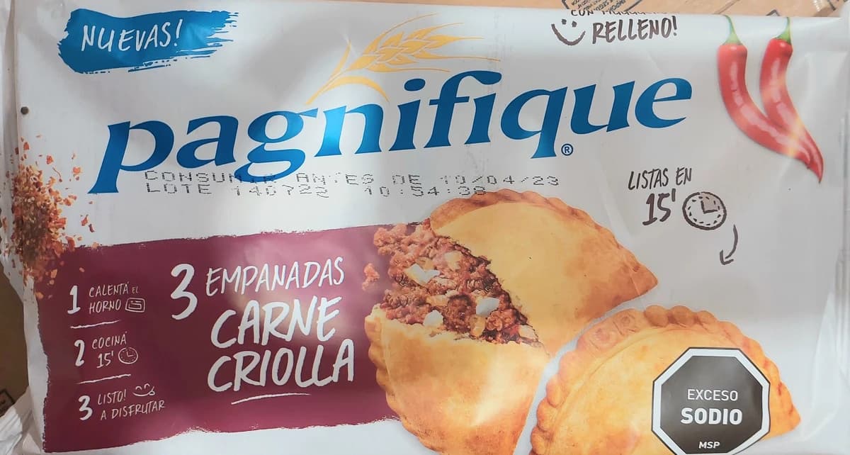 Empanada de Carne Criolla