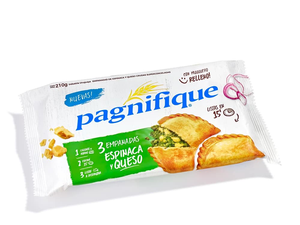 Empanada de Espinaca y Queso
