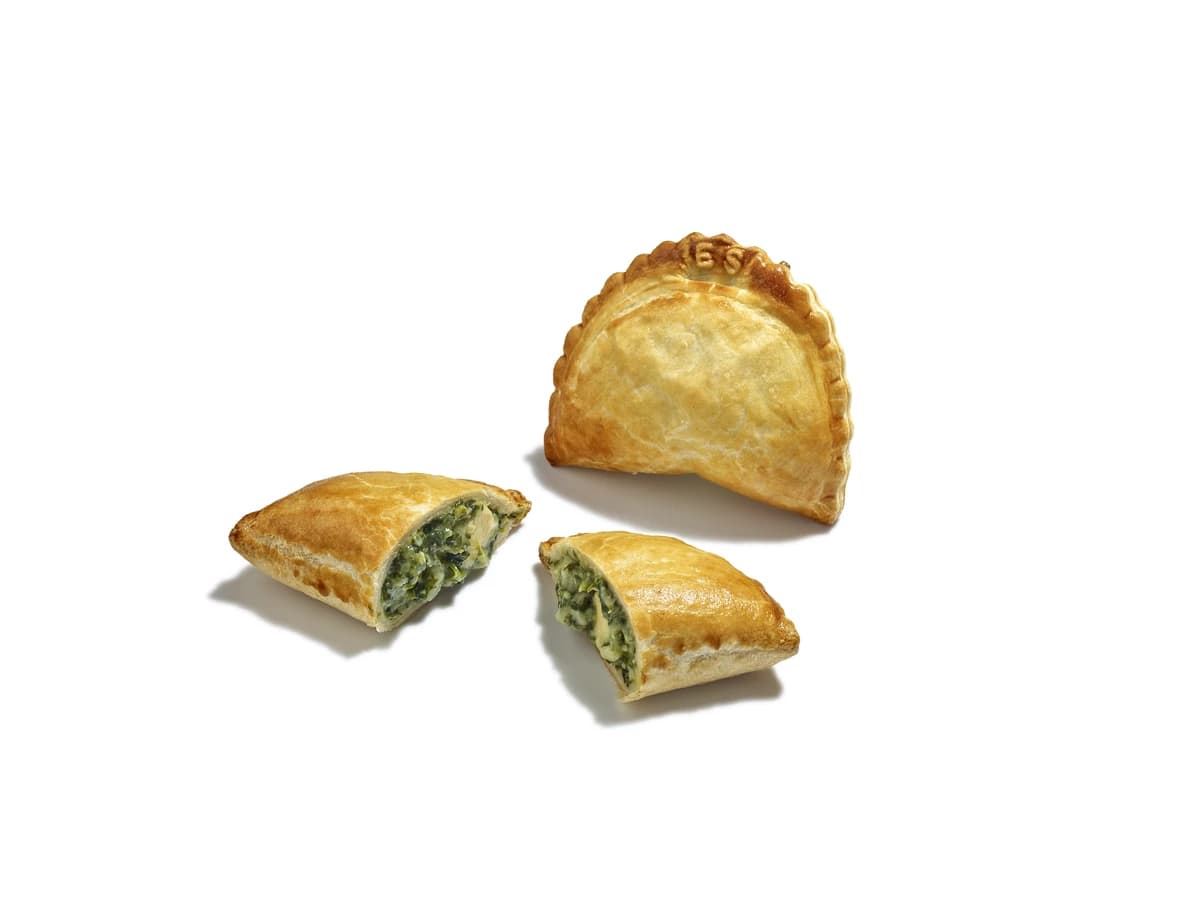 Empanada de Espinaca y Queso