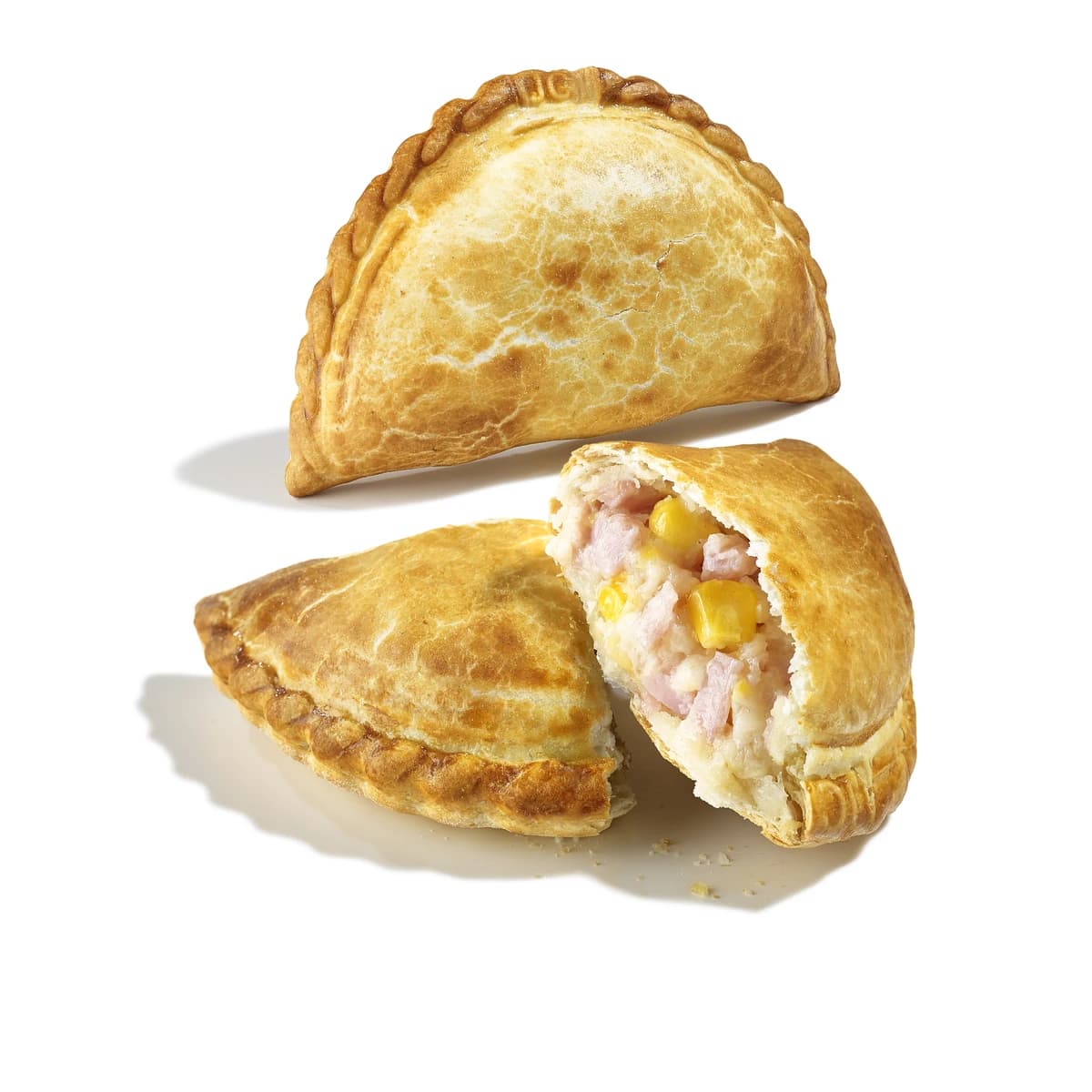 Empanada de Jamón y Choclo