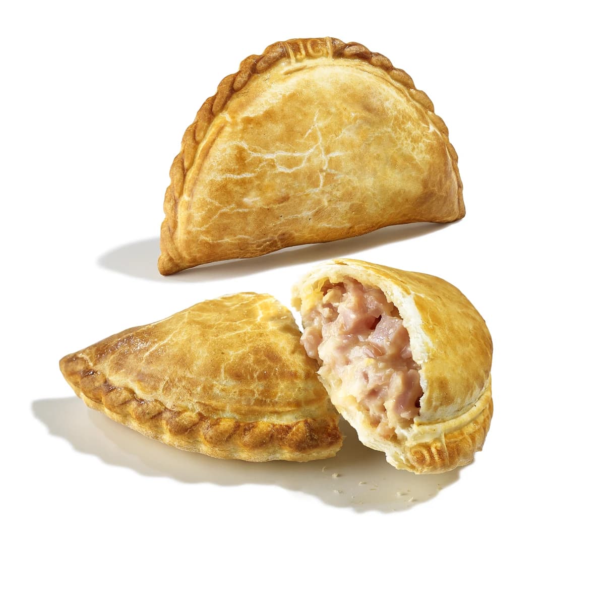 Empanada de Jamón y Queso