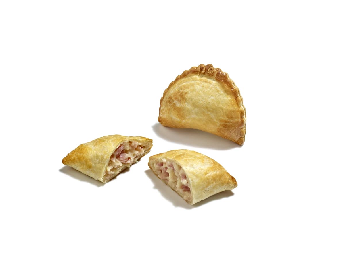 Empanada de Jamón y Queso