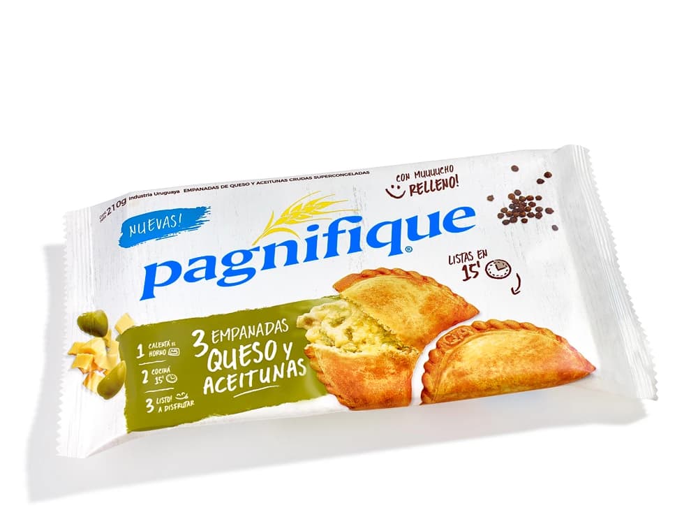 Empanada de Queso y Aceitunas